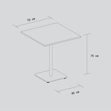 Load image into Gallery viewer, TIPTOE Moka Outdoor Bistro table
