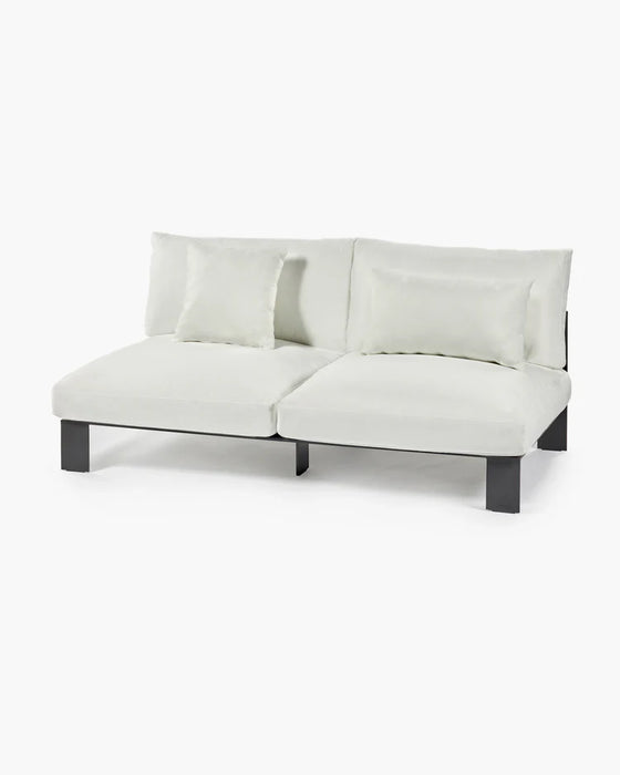 Bea Mombaers Modular Outdoor 2 Seat Sofa