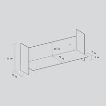 Charger l&#39;image dans la galerie, TIPTOE Pli Shelf Small
