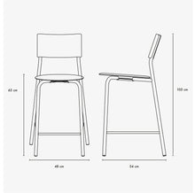 Charger l&#39;image dans la galerie, TIPTOE SSD Counter &amp; Bar Stools
