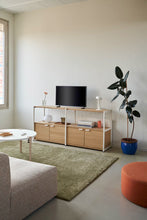 Load image into Gallery viewer, TIPTOE UNIT Living Room Media Stand &amp; Credenza Systems
