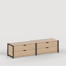 Cargar imagen en el visor de la galería, TIPTOE UNIT Dressers &amp; Bedside tables
