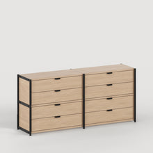 Cargar imagen en el visor de la galería, TIPTOE UNIT Dressers &amp; Bedside tables
