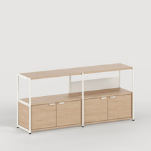 Charger l&#39;image dans la galerie, TIPTOE UNIT Living Room Media Stand &amp; Credenza Systems
