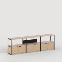 Charger l&#39;image dans la galerie, TIPTOE UNIT Living Room Media Stand &amp; Credenza Systems
