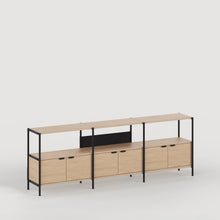 Charger l&#39;image dans la galerie, TIPTOE UNIT Living Room Media Stand &amp; Credenza Systems
