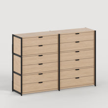 Cargar imagen en el visor de la galería, TIPTOE UNIT Dressers &amp; Bedside tables
