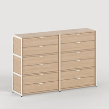 Cargar imagen en el visor de la galería, TIPTOE UNIT Dressers &amp; Bedside tables
