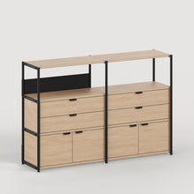 Cargar imagen en el visor de la galería, TIPTOE UNIT Dressers &amp; Bedside tables
