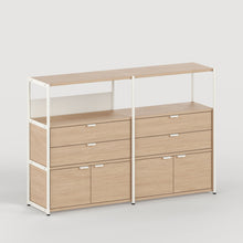 Cargar imagen en el visor de la galería, TIPTOE UNIT Dressers &amp; Bedside tables
