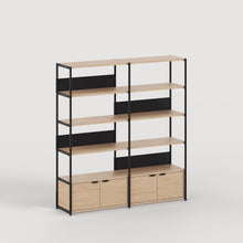 Load image into Gallery viewer, TIPTOE UNIT Bookcase
