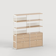 Load image into Gallery viewer, TIPTOE UNIT Bookcase
