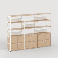 Load image into Gallery viewer, TIPTOE UNIT Bookcase
