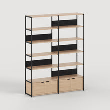 Load image into Gallery viewer, TIPTOE UNIT Bookcase
