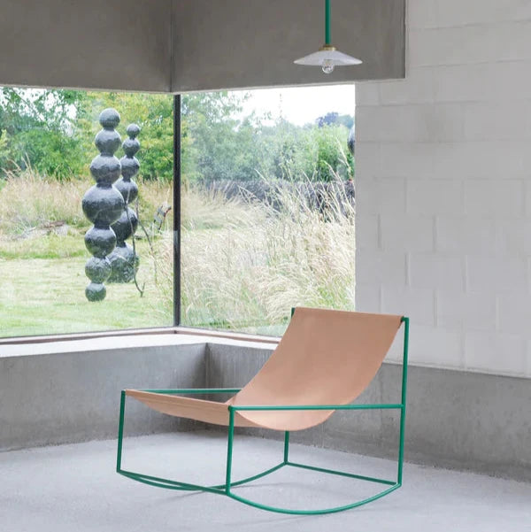 Valerie Objects Rocking Chair leather 