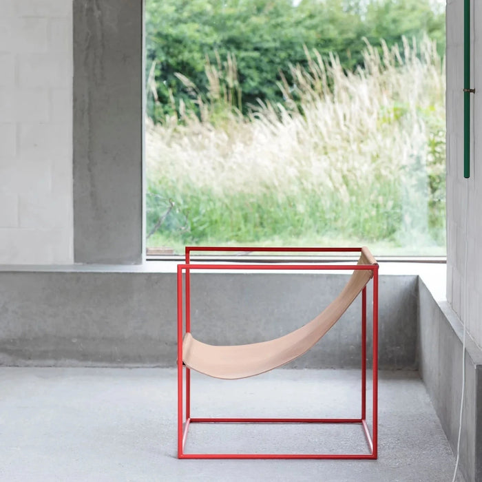 Valerie Objects Solo Chair in Red 