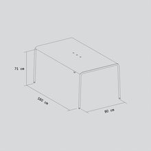 Load image into Gallery viewer, TIPTOE Panorama Outdoor tables - ON SALE!

