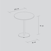Load image into Gallery viewer, TIPTOE Moka Outdoor Bistro table
